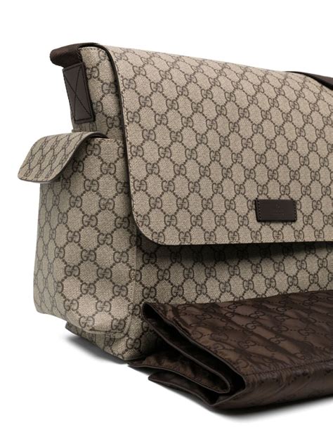 gucci diaper bag bijenkorf|farfetch gucci kids gg.